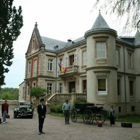 Le Château De En Barrois Couette-café Condé-en-Barrois