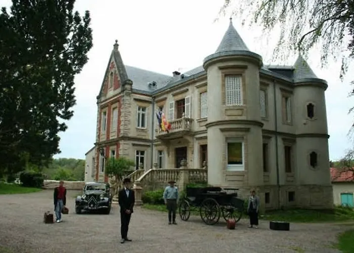 Le Château De En Barrois Couette-café Condé-en-Barrois