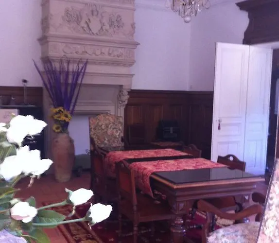 Panzió Le Chateau De En Barrois Condé-en-Barrois