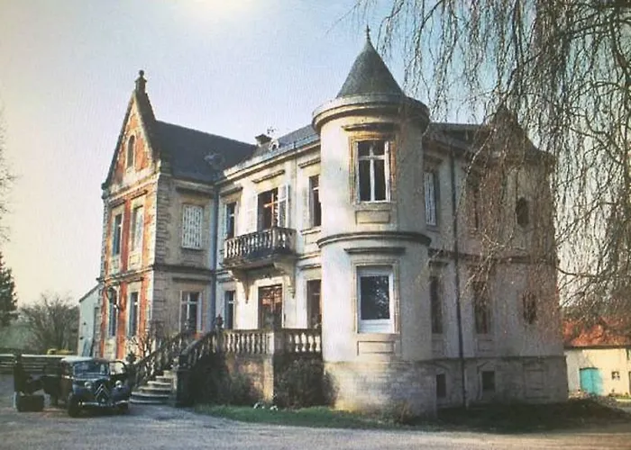 Le Château De En Barrois 3*