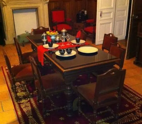 Couette-café Le Château De En Barrois Condé-en-Barrois